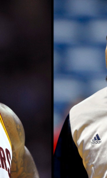 It's OK to get excited about the Cavs-Thunder game
